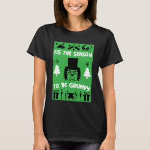 Grumpy Christmas T - Shirt