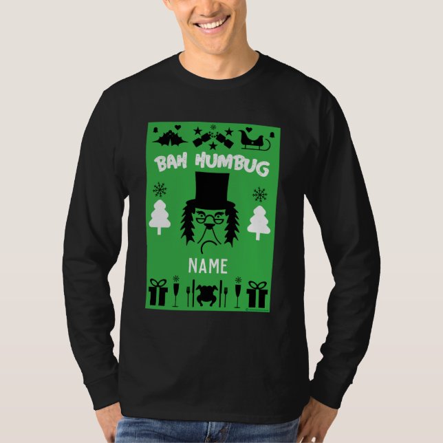 Grumpy Christmas T-Shirt (Vorderseite)