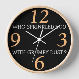 GRUMPY DUST UHR