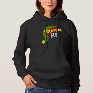 Grumpy Elf Matching Family Group Weihnachts-Party  Hoodie