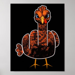 Grumpy Erntedank Türkei Poster
