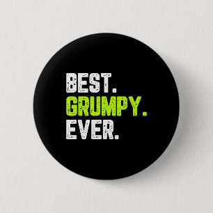 Grumpy Ever Family Funny Button