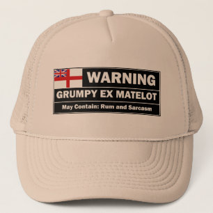Grumpy Ex-Matelot Cap Truckerkappe