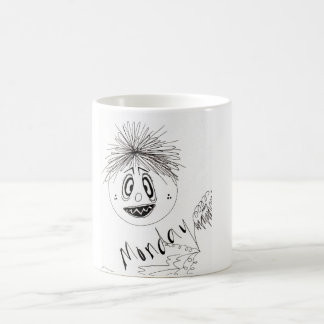 Grumpy face - Montag Tasse