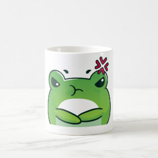Grumpy Frog Kaffeetasse – Süße lustige Froschtasse