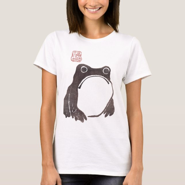 Grumpy Frog - Matsumoto Hoji T-Shirt (Vorderseite)