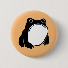 Grumpy Frog zeichnete japanische Kunst von Matsumo Button