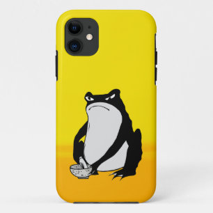 Grumpy Frog zeichnete japanische Kunst von Matsumo Case-Mate iPhone Hülle