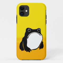 Grumpy Frog zeichnete japanische Kunst von Matsumo Case-Mate iPhone Hülle