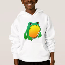 Grumpy Frog zeichnete japanische Kunst von Matsumo Hoodie
