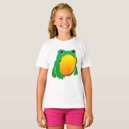 Grumpy Frog zeichnete japanische Kunst von Matsumo T-Shirt