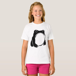 Grumpy Frog zeichnete japanische Kunst von Matsumo T-Shirt