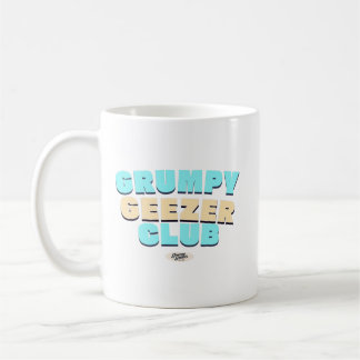Grumpy Geezer Club Kaffeetasse