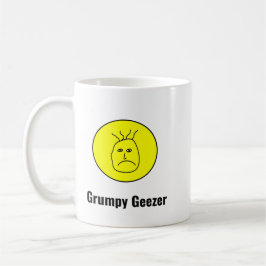 Grumpy Geezer Logo Kaffeetasse