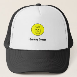 Grumpy Geezer Logo Truckerkappe