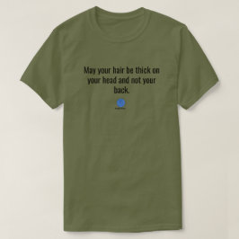 Grumpy Geezer Rückenhaar  T-Shirt