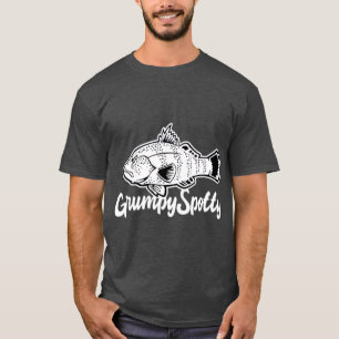 Grumpy Gepunktet Bay Bass Jeden T-Shirt