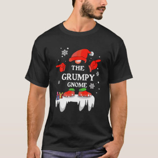 Grumpy Gnome Buffalo Kariert Matching Family Chris T-Shirt