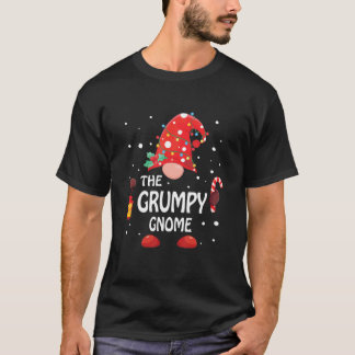 Grumpy Gnome Matching Family Group Weihnachten P T-Shirt