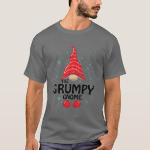 Grumpy Gnome Matching Family Group Weihnachts-Part T-Shirt
