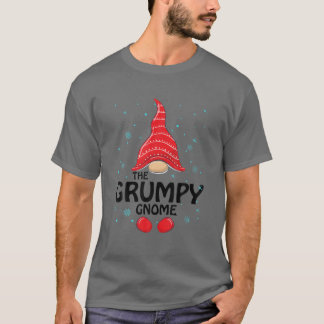 Grumpy Gnome Matching Family Group Weihnachts-Part T-Shirt