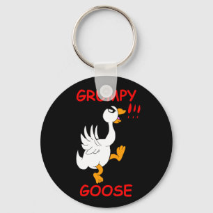 Grumpy Goose Keychain Schlüsselanhänger