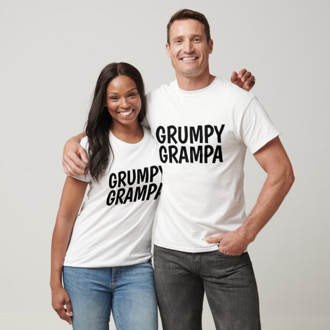 GRUMPY GRAMPA T - Shirt & Sweatshirts (Unisex)