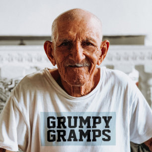 GRUMPY GRAMPS GRANDPA-T - SHIRT