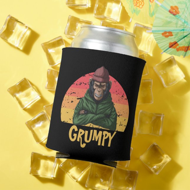 GRUMPY Grüner Affe   Dosenkühler (In Situ Sommer)