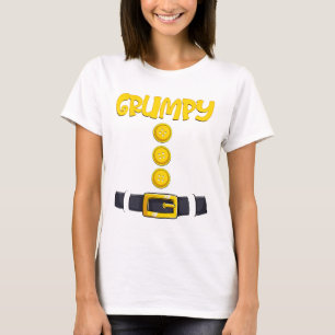 Grumpy Halloween ZwergKostümfarbenanpassung T-Shirt