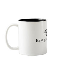 Grumpy? Hast du die Preise gesehen? Tasse