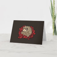 Grumpy Igel Liebe Danke Karte
