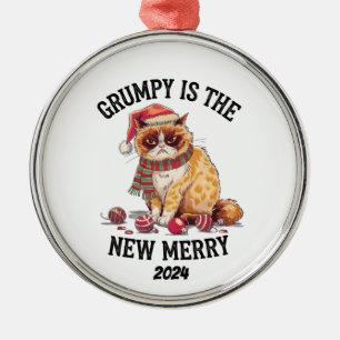 Grumpy ist die neue Merry Ornament Aus Metall