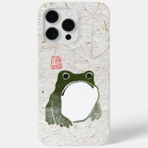 Grumpy Japanese Frog Toad 19. Jahrhundert Case-Mate iPhone Hülle