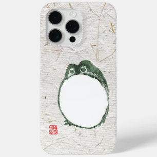 Grumpy Japanese Frog Toad 19. Jahrhundert Case-Mate iPhone Hülle