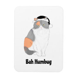 Grumpy Katie bah humbug Weihnachts-Kühlschrankmagn Magnet