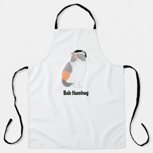 Grumpy Katie bah humbug Weihnachtsfeierliche Schür Schürze