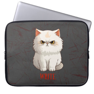 Grumpy Katzenförderung Laptopschutzhülle