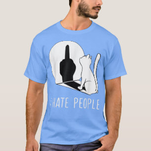Grumpy Kitten Katzen, die ich nicht mag T-Shirt