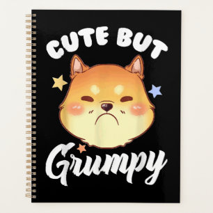 Grumpy Kitten Upset Pouting Cat Planer