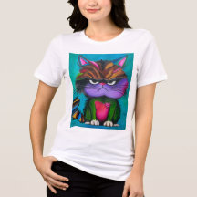 Grumpy Kitty Damen T-Shirt