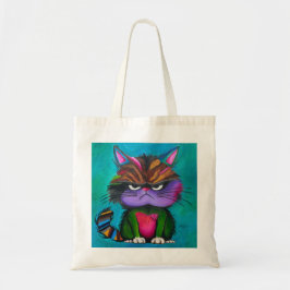 Grumpy Kitty Sweatshirt Tragetasche