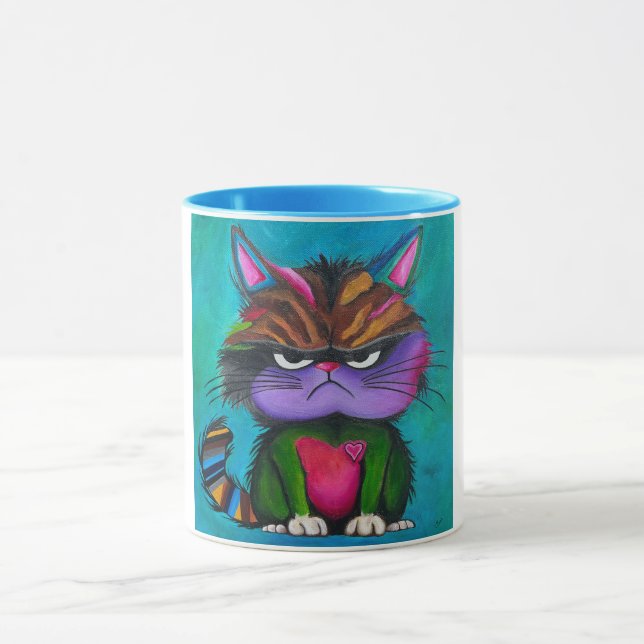 Grumpy Kitty Tasse (Zentrum)