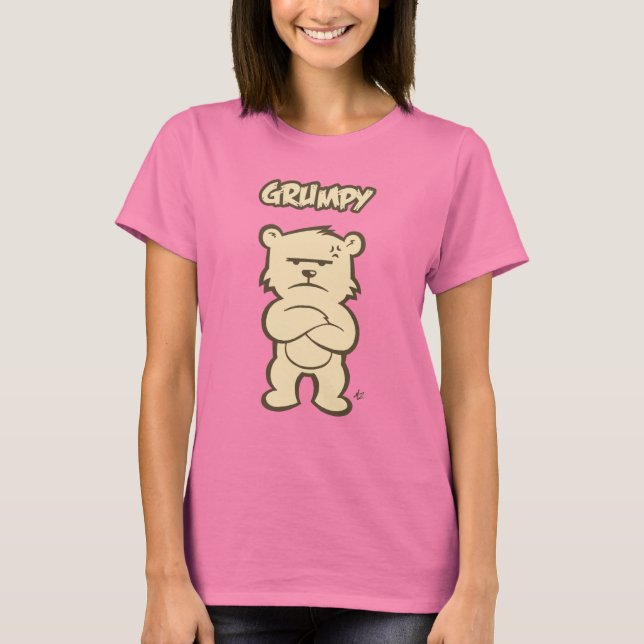 GRUMPY Ladys T-Shirt (Vorderseite)