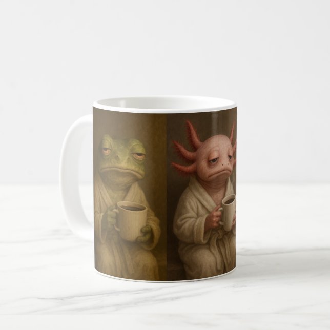 Grumpy Lake Pals Kaffeetasse (Vorderseite Links)