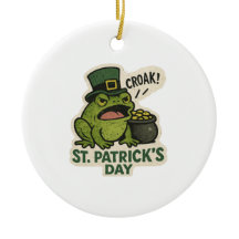 Grumpy Leprechaun Frosch St.Patrick's Day