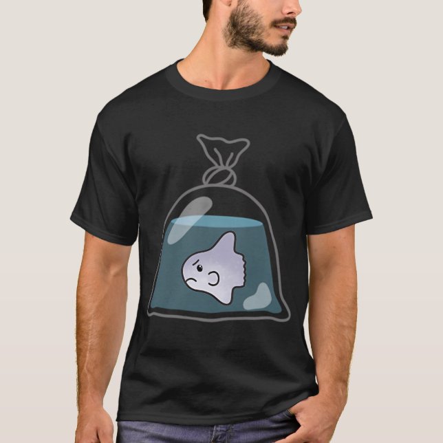 Grumpy Mondfisch T-Shirt (Vorderseite)
