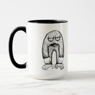 Grumpy Monster Tasse – Süße verrückte Energie
