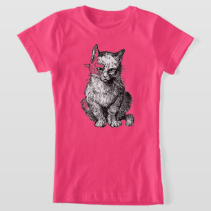 Grumpy Niedlich Katzenmädchen Shirt
