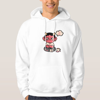 Grumpy Niedlich Oni - "Hell is Mild Today" Hoodie